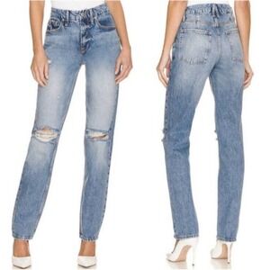Good American Women's Good 90's Icon Jean High‎ Waist